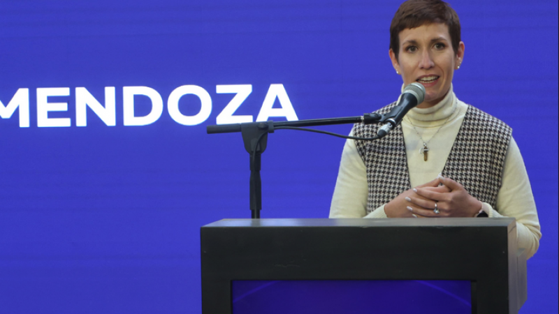 Latorre defendió la "minería responsable, sostenible y respetuosa de la Constitución"